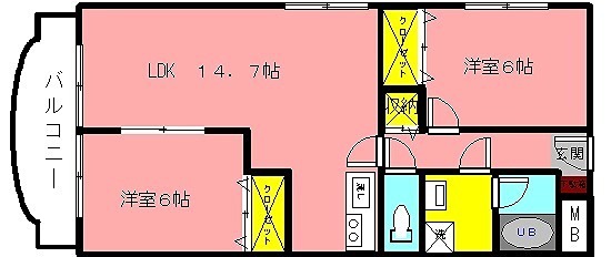 シークシャトレ 間取り