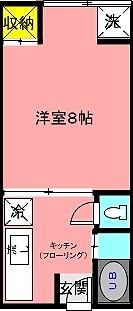 コーポ北吸 間取り