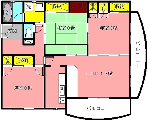 ゴリラ 間取り