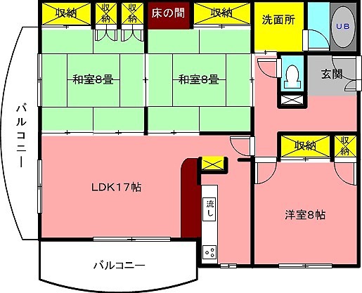 ゴリラ 間取り