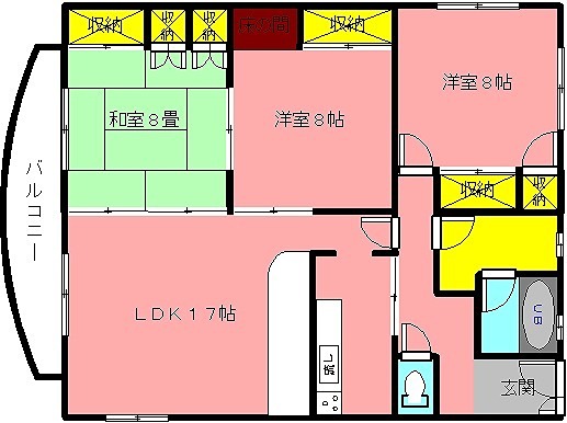 ゴリラ 間取り