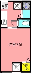 コーポあまるべ 間取り
