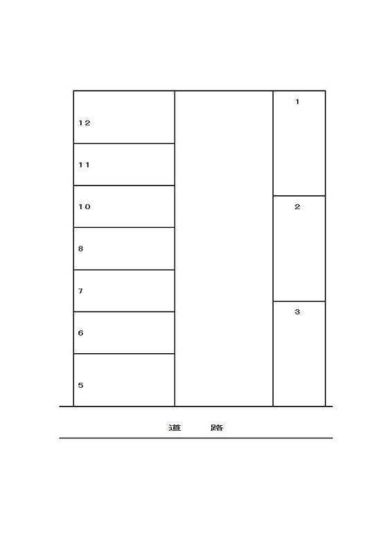 京都府舞鶴市北吸 間取り