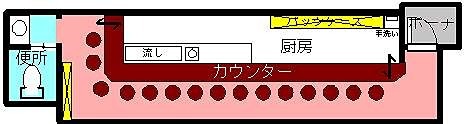 京都府舞鶴市浜 間取り