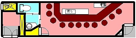 京都府舞鶴市浜 間取り
