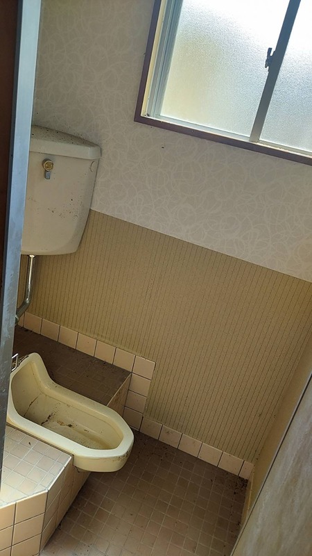 ゴリラ貸店舗 トイレ