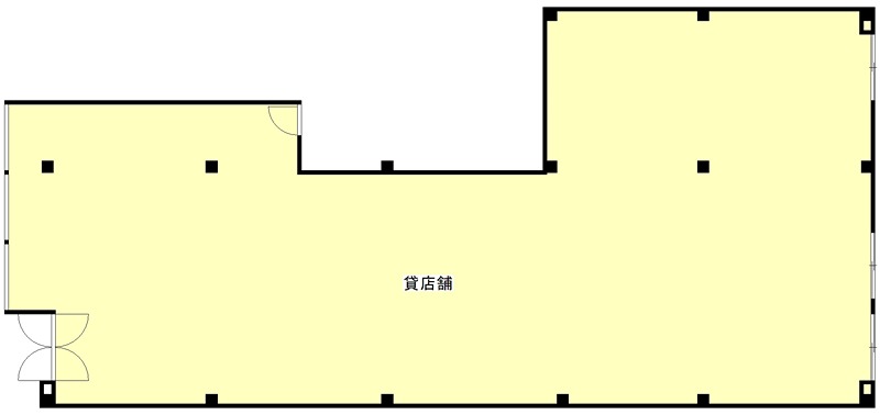 スクウェアー大門 間取り
