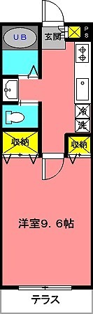 クレールそよかぜ 間取り