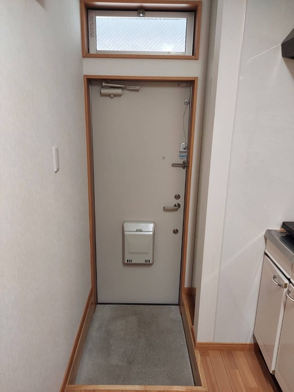 クレールそよかぜ 玄関