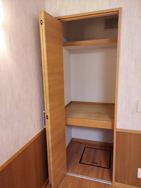 クレールそよかぜ 収納
