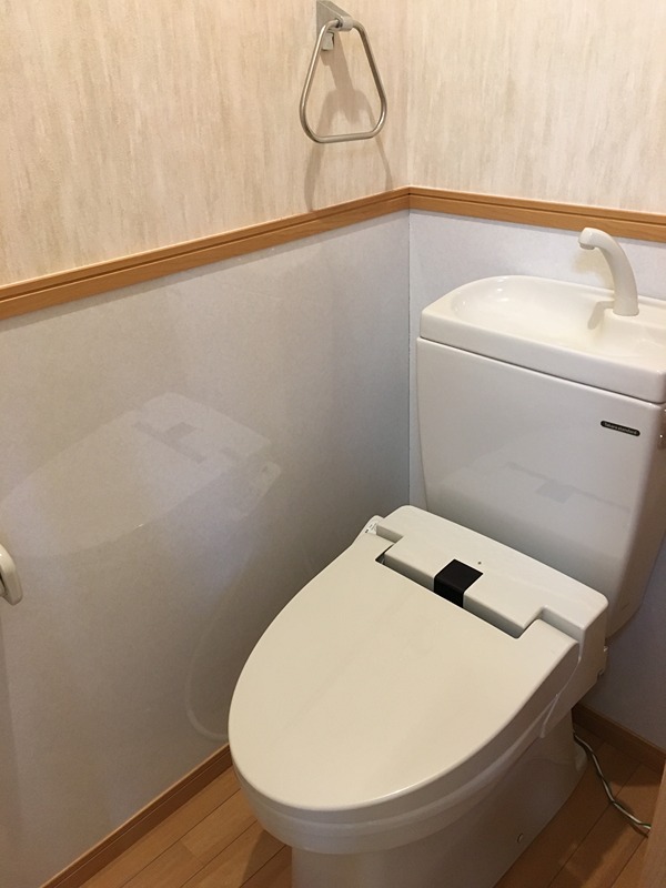 クレールそよかぜ トイレ