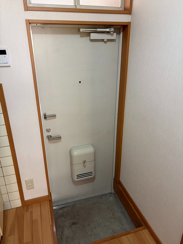 コーポあまるべ 玄関
