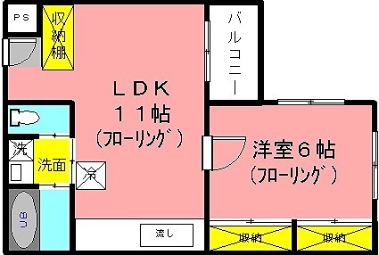 グランフォルム森 間取り