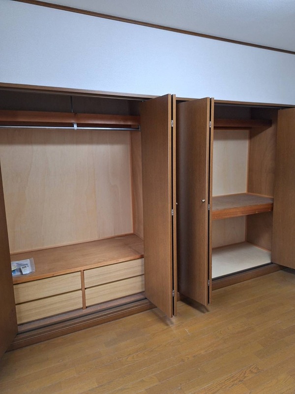 グランフォルム森 収納