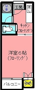 ハイツＥＲＩ 間取り