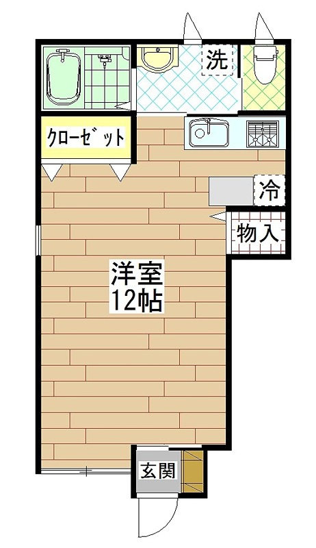 シェノン 間取り