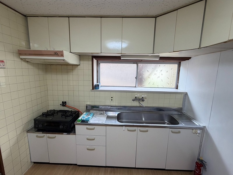 京都府舞鶴市余部上 キッチン