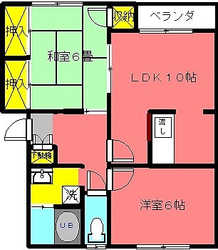 ディアス高浜 間取り