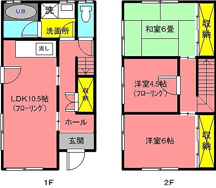 ＫＴＳ 間取り