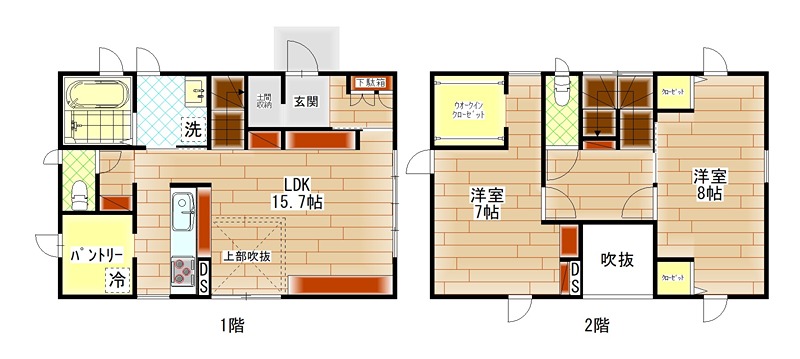 京都府舞鶴市七日市 間取り