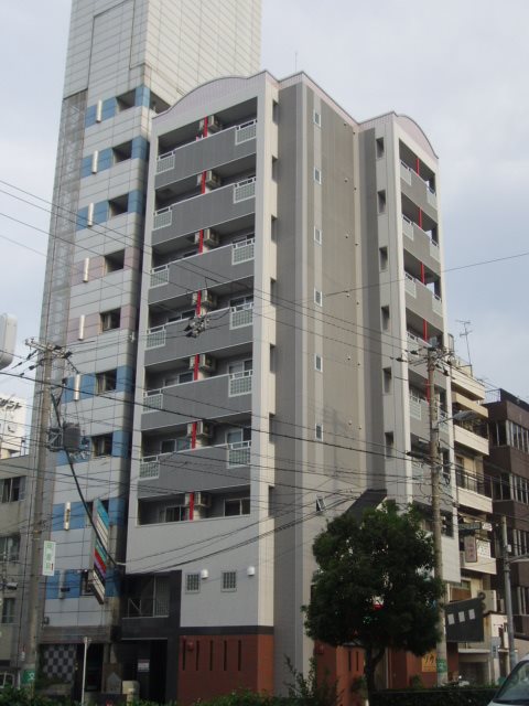 プレアデス桃谷 外観