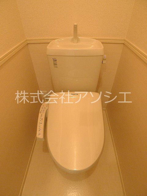 ウィット吉川　B トイレ