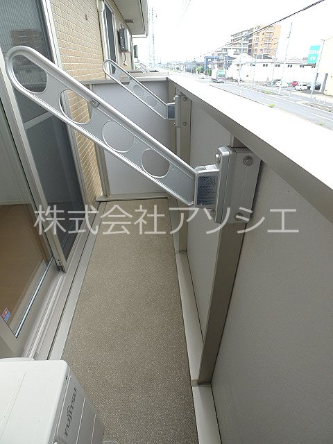 ウィット吉川　B ベランダ