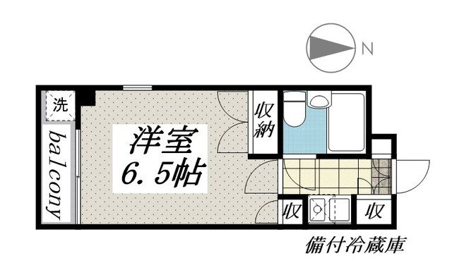 ジュネパレス蒲生第09 間取り