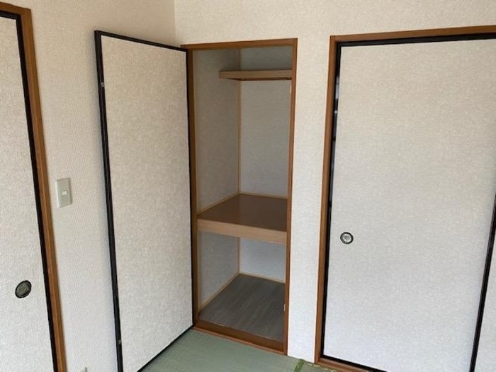 セジュール　Ⅱ 収納