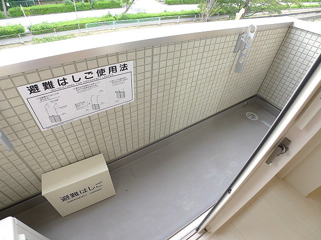 ロイジェントパークス　レイクタウン　Ⅱ　A ベランダ
