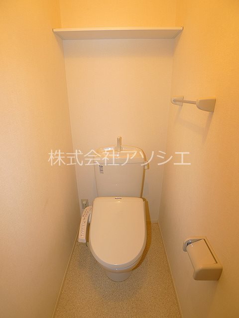 ゴールドパストラルⅥ トイレ