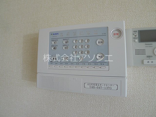 ゴールドパストラルⅥ セキュリティ