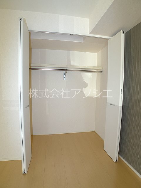 ゴールドパストラルⅥ 収納