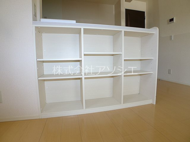 ゴールドパストラルⅥ 収納