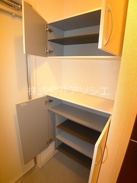 ゴールドパストラルⅥ 収納