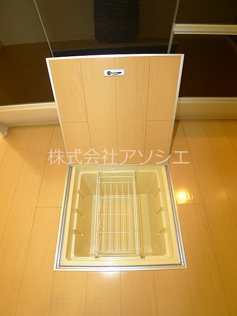 ゴールドパストラルⅥ 収納