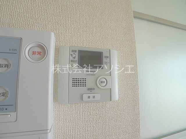 ゴールドパストラルⅥ セキュリティ