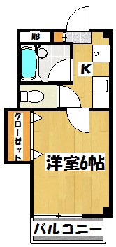 シャルマン南越谷 間取り