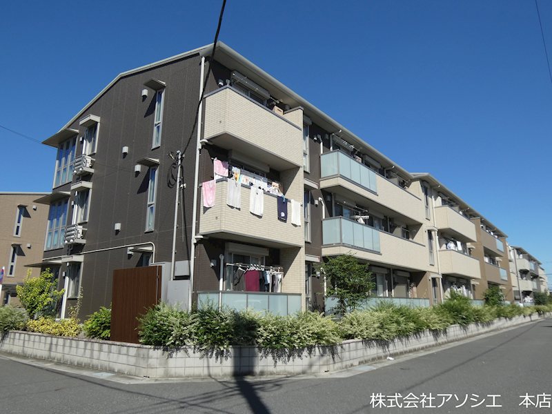 ロイジェントパークス　レイクタウン　Ⅲ　Ｏ 外観