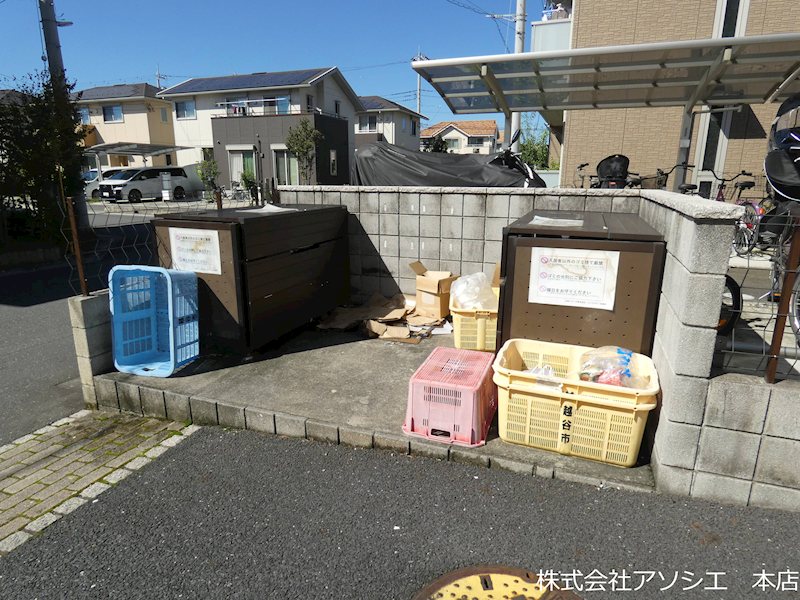 ロイジェントパークス　レイクタウン　Ⅲ　Ｏ 駐車場