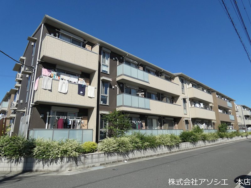 ロイジェントパークス　レイクタウン　Ⅲ　Ｏ 外観