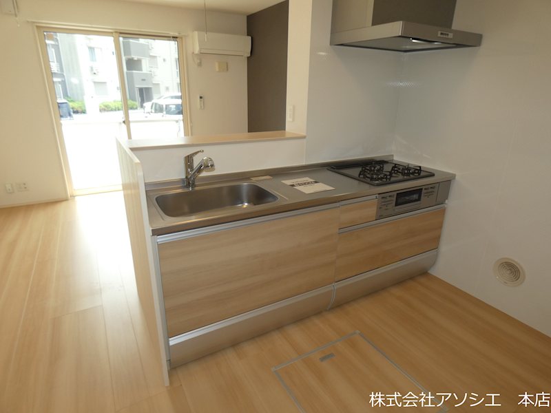 ロイジェントパークス　レイクタウン　Ⅲ　Ｏ キッチン