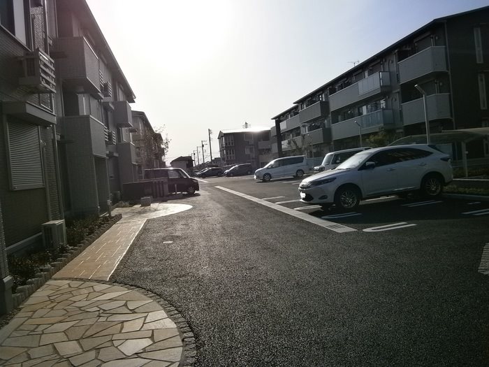 ロイジェントパークス　レイクタウン　Ⅲ　Ｋ 駐車場