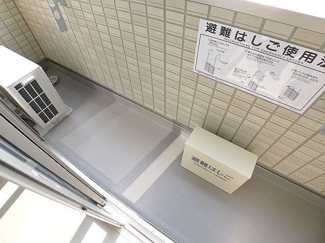ロイジェントパークス　レイクタウン　Ⅲ　Ｋ ベランダ