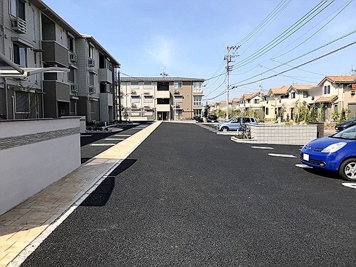 ロイジェントパークス　レイクタウン　Ⅲ　Ｍ 駐車場