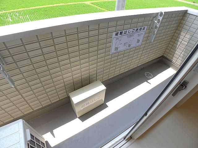 ロイジェントパークス　レイクタウン　Ⅲ　Ｍ ベランダ