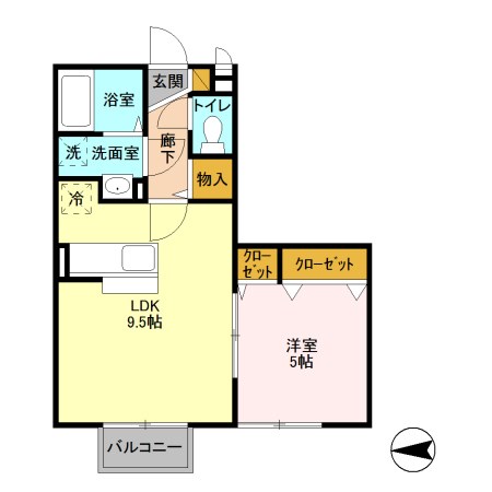 アサミエレガンス 間取り