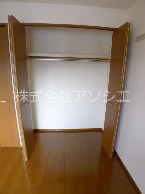 アサミエレガンス 収納