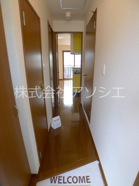 アサミエレガンス 玄関