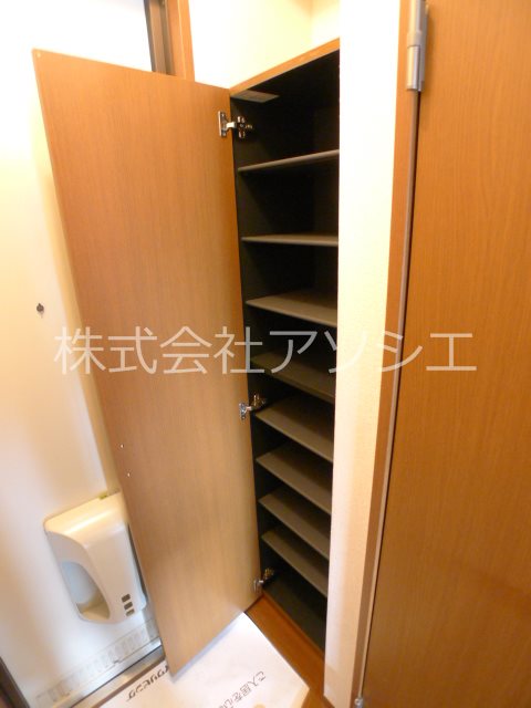 アサミエレガンス 収納